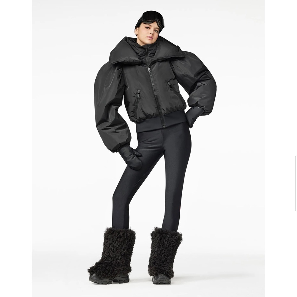 GOLDBERGH NWT Vava Ski Jacket in Black Sz 44 Sz XL - Picture 4 of 16